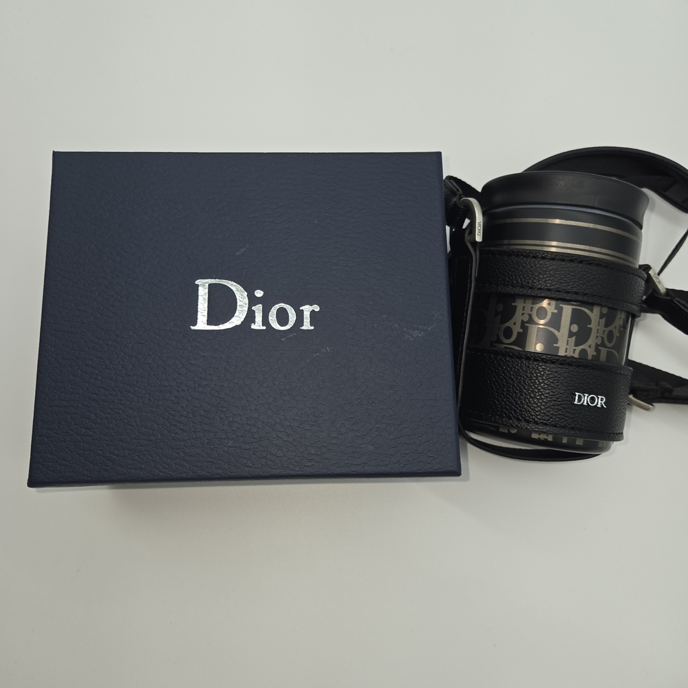 Dior Black Leather Men's Accessory